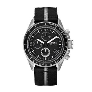 Horlogeband Fossil CH2702 Textiel Bi-Color 22mm