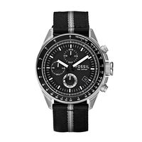 Horlogeband Fossil CH2702 Textiel Bi-Color 22mm