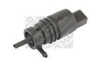 Reinigingsvloeistofpomp, ruitenreiniging MAPCO, Spanning (Volt)12V, u.a. für BMW, Mercedes-Benz, Audi, VW, Skoda, Seat, Maybach