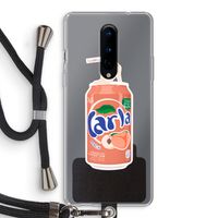 S(peach)less: OnePlus 8 Transparant Hoesje met koord