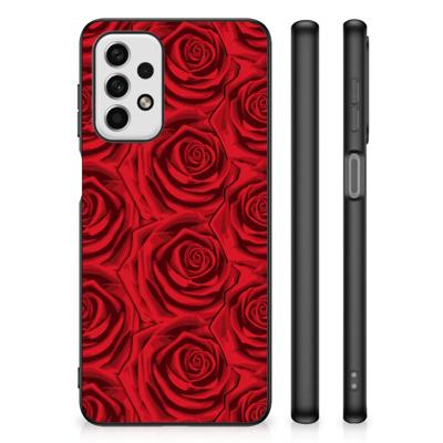 Samsung Galaxy A23 Bloemen Hoesje Red Roses