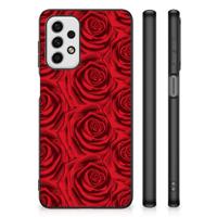 Samsung Galaxy A23 Bloemen Hoesje Red Roses