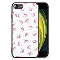 Back Case voor iPhone SE 2022 | SE 2020 | 7/8 Unicorns - thumbnail