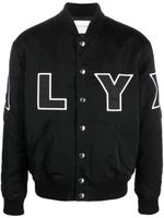 1017 ALYX 9SM veste bomber à patch logo - Noir - thumbnail