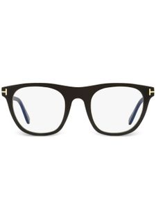 TOM FORD Eyewear lunettes de vue à clips magnétiques - Noir