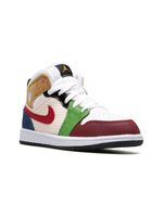 Jordan Kids baskets montantes Jordan 1 SE 'Patchwork' - Blanc - thumbnail