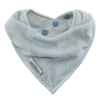Silly Billyz fleece bandana dusty blue