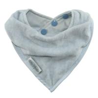 Silly Billyz fleece bandana dusty blue