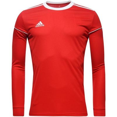 adidas Voetbalshirt Squadra 17 - Rood/Wit Kinderen adidas Voetbalshirt Squadra 17 - Rood/Wit Kinderen