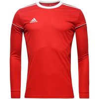 adidas Voetbalshirt Squadra 17 - Rood/Wit Kinderen - thumbnail