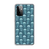 Kwallie: Samsung Galaxy A72 Transparant Hoesje