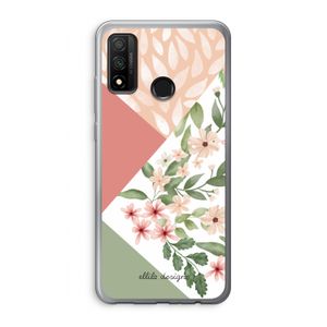 Sweet heaven geometrics: Huawei P Smart (2020) Transparant Hoesje