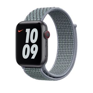 Apple origineel Nike Sport Loop Apple Watch 42mm / 44mm / 45mm / 49mm Obsidian Mist - MGQL3ZM/A