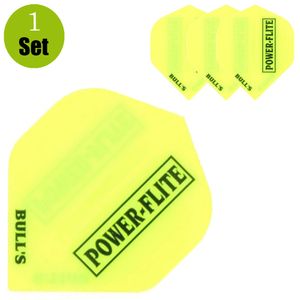 Powerflite Dartflights - Geel