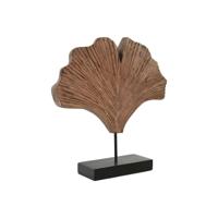 Decoratieve figuren Home ESPRIT Bruin Zwart Modern 40 x 9 x 40 cm