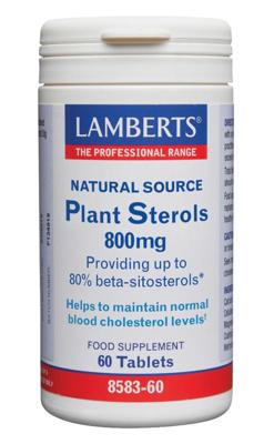 Lamberts Plant sterolen 800mg