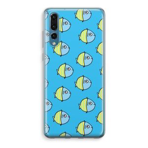 Visjes: Huawei P20 Pro Transparant Hoesje