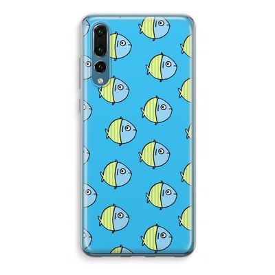 Visjes: Huawei P20 Pro Transparant Hoesje