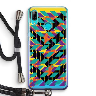 Skew Bee 1: Huawei P Smart (2019) Transparant Hoesje met koord
