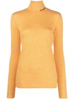 Jil Sander t-shirt à col roulé - Orange