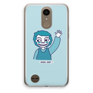 Zwaai: LG K10 (2017) Transparant Hoesje