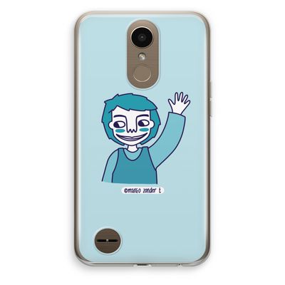 Zwaai: LG K10 (2017) Transparant Hoesje