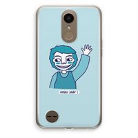 Zwaai: LG K10 (2017) Transparant Hoesje