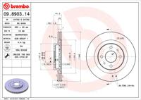 Brembo Remschijven 09.8903.14