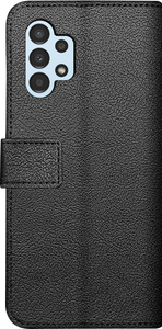 Just in Case Wallet Samsung Galaxy A13 4G Book Case Zwart