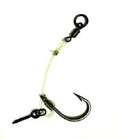 PB Chod Rig Size 4 Bait Screw 2St.