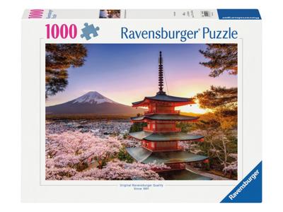Ravensburger Puzzel 1000 stukjes (Kersenbloesem in Japan)