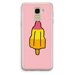 Raketijsje: Samsung Galaxy J6 (2018) Transparant Hoesje