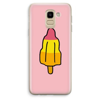 Raketijsje: Samsung Galaxy J6 (2018) Transparant Hoesje