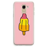 Raketijsje: Samsung Galaxy J6 (2018) Transparant Hoesje