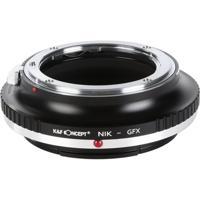 K&F Lens Adapter Nikon F - Fujifilm GFX