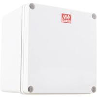 MEAN WELL Behuizing, Industriële behuizing, Outdoorbehuizing 200 x 200 x 130 PC, Polycarbonaat, Kunststof Grijs 1 stuk(s)