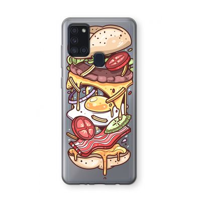 Diet Coke Please: Samsung Galaxy A21s Transparant Hoesje