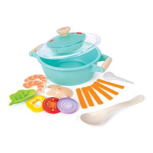 HAPE steamer meerkleurig