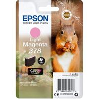 Epson 378 4.8ml 360pagina's Lichtmagenta inktcartridge - [C13T37864010]
