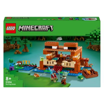 LEGO minecraft 21256 het kikkerhuis