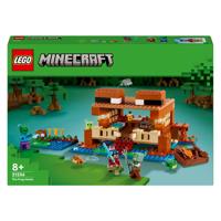 LEGO minecraft 21256 het kikkerhuis
