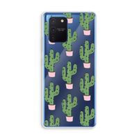 Cactus Lover: Samsung Galaxy Note 10 Lite Transparant Hoesje