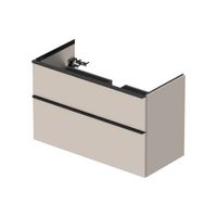 Badmeubel Duravit D-Neo Wand 101x46.2x62.5 cm Mat Taupe Duravit - thumbnail