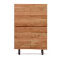 Kave Home Opbergkast 'Uxue' Acaciahout, 155 x 100cm