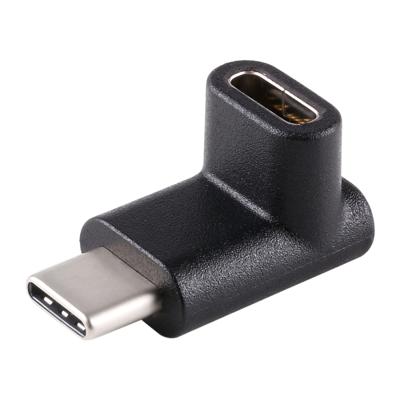 USB-C / Type-C Female naar mannelijke uitbreiding Elbow Design Adapter