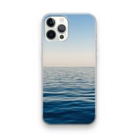 Water horizon: iPhone 12 Pro Transparant Hoesje Water horizon: iPhone 12 Pro Transparant Hoesje