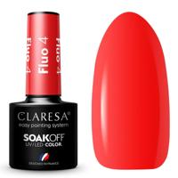 Claresa uv/led gellak 5ml fluo 4