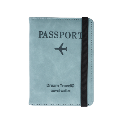 Dream Travel Cover paspoorthoesje - reisportemonnee