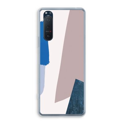 Lapis: Sony Xperia 5 II Transparant Hoesje