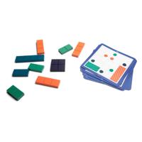 BS Toys vierkant puzzel hout vormenspel